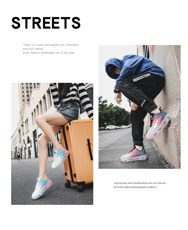 AirFlex Run – Men’s Comfort & Breathing Sneakers