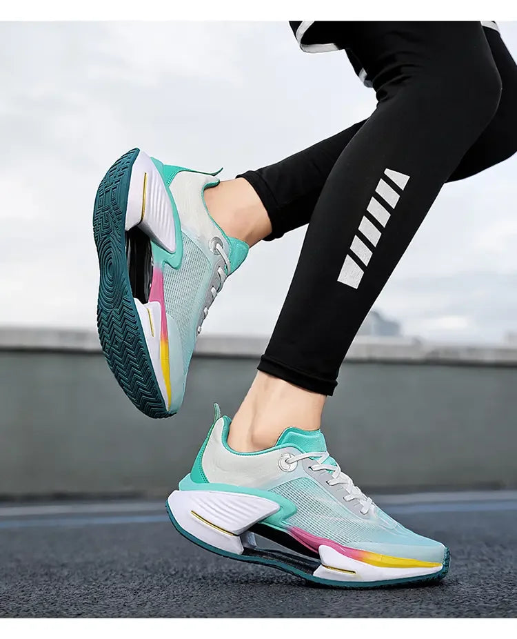 2024 Jue Ying 3 – Unisex lightweight and breathable running shoes, stable and comfortable for performance and speed