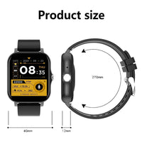 DIXSG 2025 Smartwatch – Sport &amp; Health with GPS, Bluetooth, 1.44'' Touchscreen Android &amp; iOS