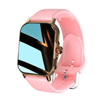 LAXASFIT 1.73” Smartwatch – Unisex Smartwatch with Customizable Dials, Health Tracking, Bluetooth, Calls &amp; Notifications, Android &amp; iOS Compatible