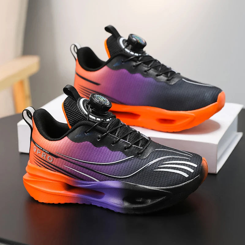 laxsesu AirRun – Chaussures de course légères et respirantes pour garçon