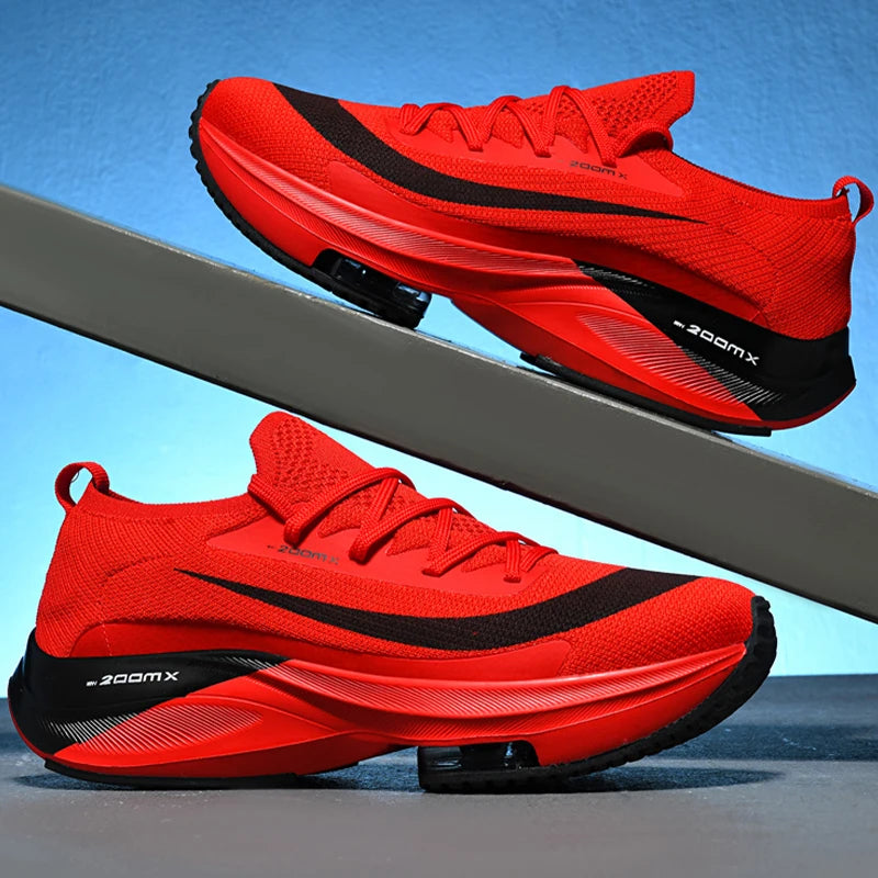 Couple Sneakers - Lightweight Breathable Mesh Running Shoes for Men and Women
