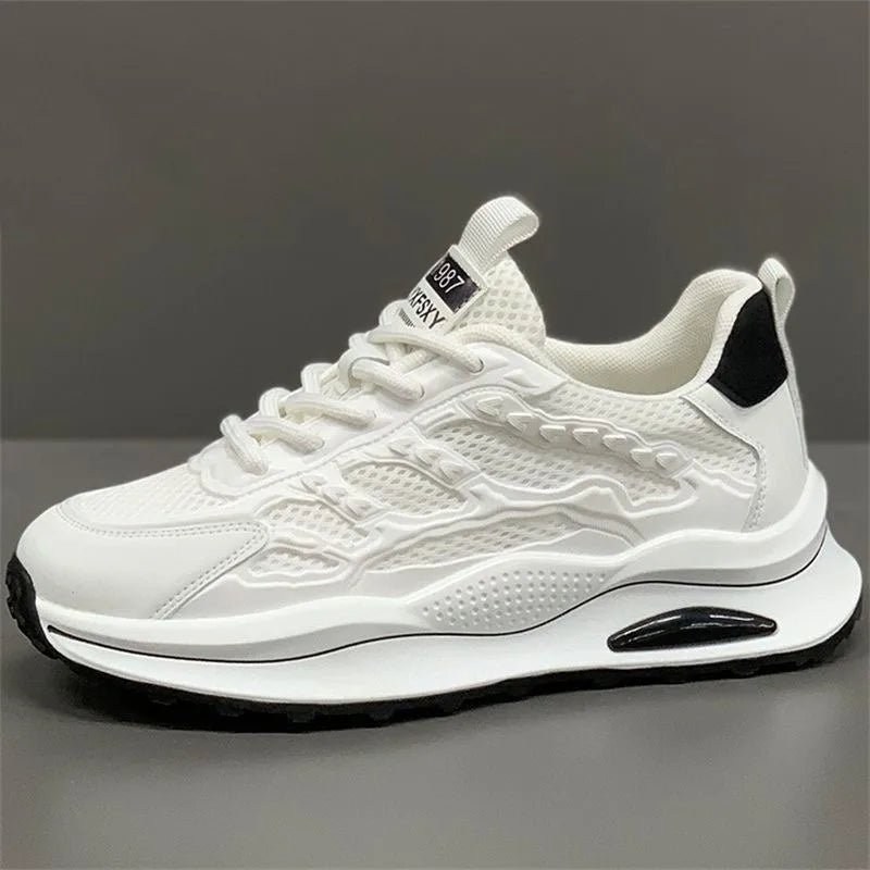 Men's mesh sneakers - Running, jogging and outdoor activities
