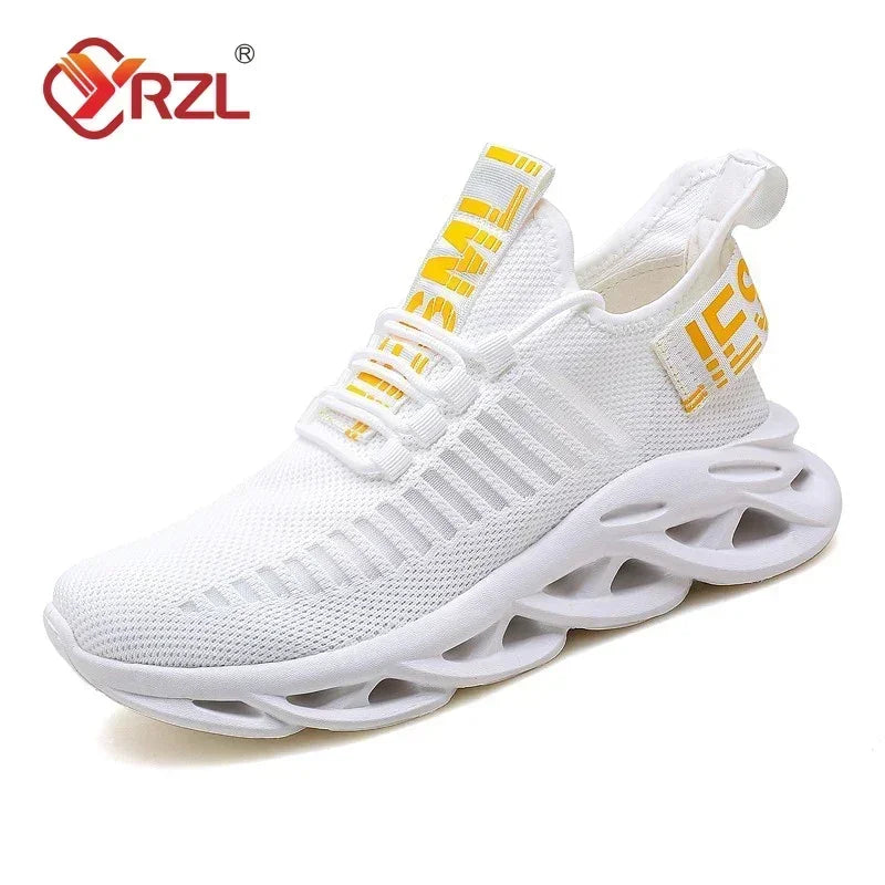 YRZL G101 – Chaussures de running respirantes et légères pour homme