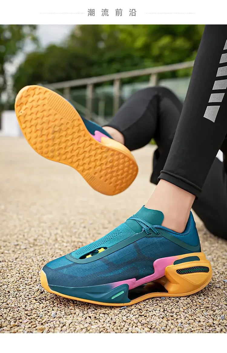 2024 Jue Ying 3 – Unisex lightweight and breathable running shoes, stable and comfortable for performance and speed