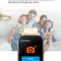 DIXSG 2025 Smartwatch – Sport &amp; Health with GPS, Bluetooth, 1.44'' Touchscreen Android &amp; iOS