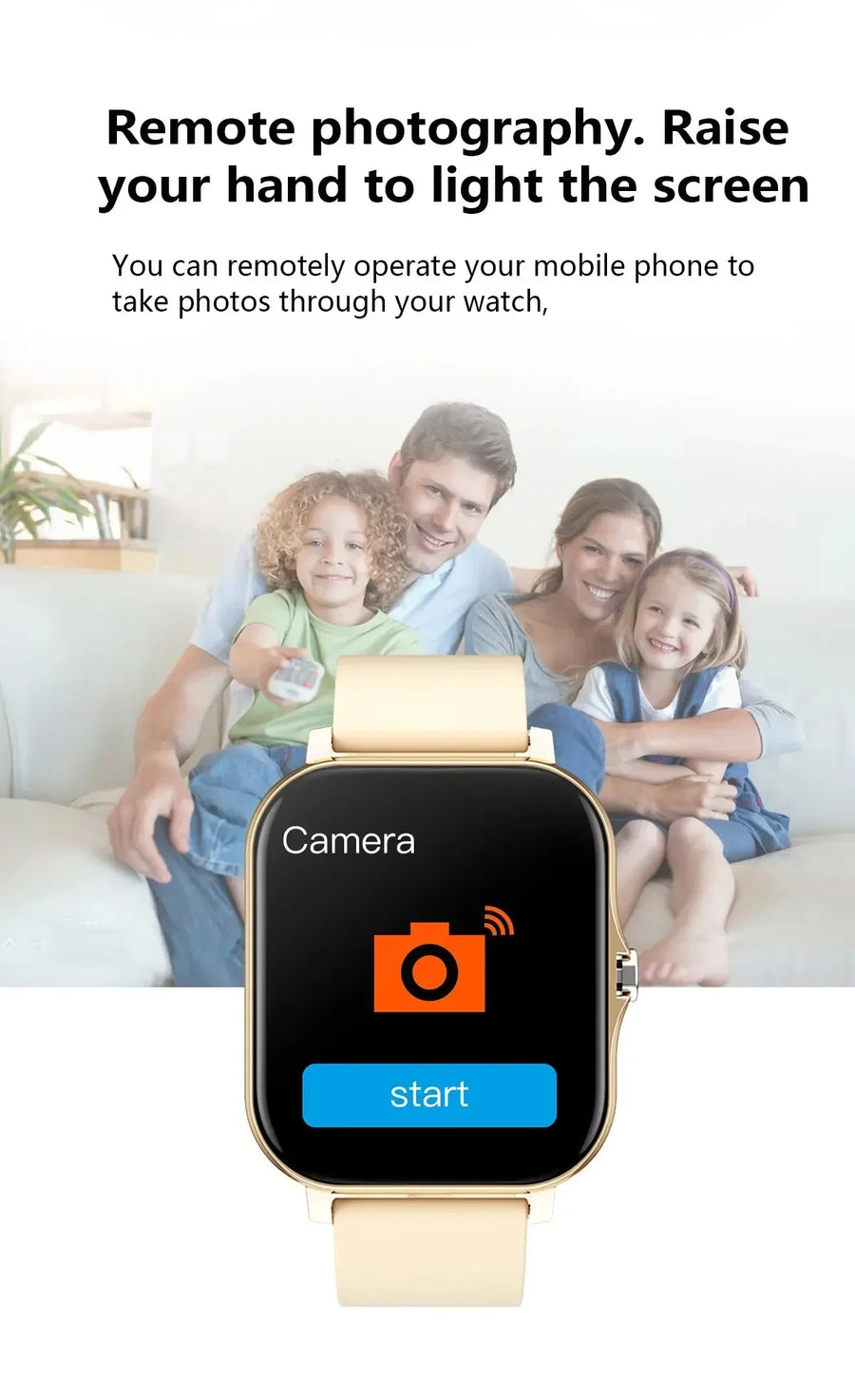 DIXSG 2025 Smartwatch – Sport & Health with GPS, Bluetooth, 1.44'' Touchscreen Android & iOS