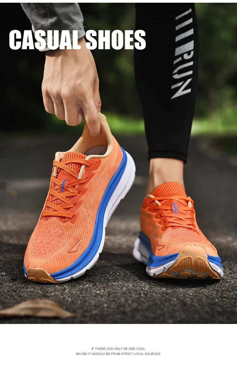 AeroFlex™ 2025 – Unisex Ultra-Lightweight & Anti-Slip Sneakers | Running & Casual, Heidsy