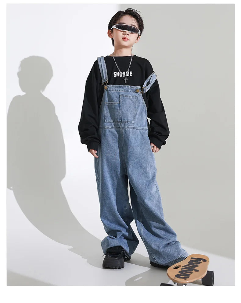 Tenue de Danse Enfant – Costume de Compétition Unisexe pour Jazz, Hip-Hop et Danse de Salon