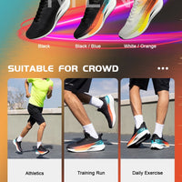 baasploa W3100 H1072 – Chaussures de running homme légères et professionnelles