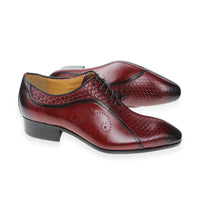 YOUYAZHUBU, Chaussures Homme en Cuir Véritable – Oxford Élégantes et Respirantes pour Bureau, Mariage et Occasions Formelles