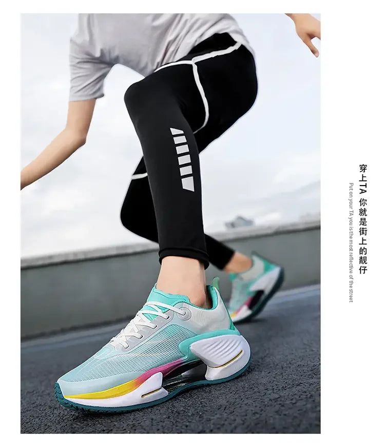 2024 Jue Ying 3 – Unisex lightweight and breathable running shoes, stable and comfortable for performance and speed