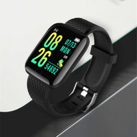 Smartwatch D13/116Plus – Men's/Women's Smartwatch | Health &amp; Activity Tracker | Sports Bracelet Ideal Gift