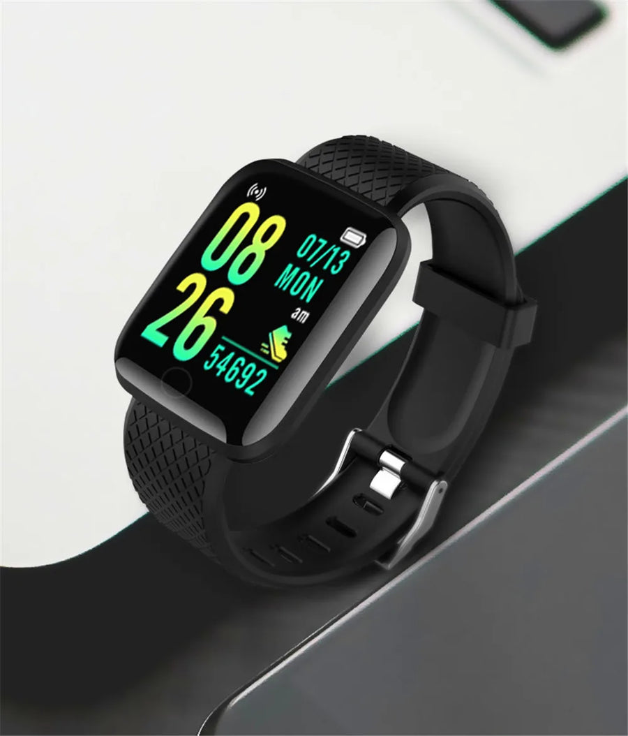 Smartwatch D13/116Plus – Men's/Women's Smartwatch | Health & Activity Tracker | Sports Bracelet Ideal Gift