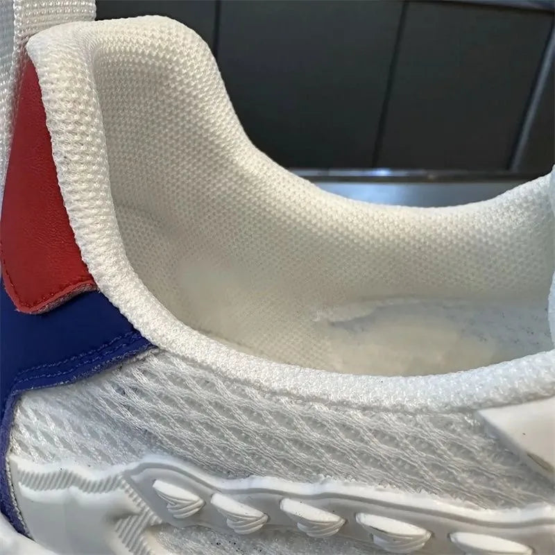 Men's mesh sneakers - Running, jogging and outdoor activities