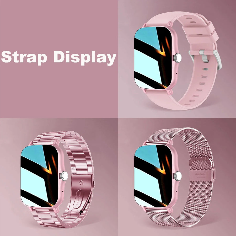 COTAUL GT20 Smartwatch – 1.83” Screen | Bluetooth Calls | IP67 Waterproof | Health & Fitness Tracking | iPhone / Android Compatible