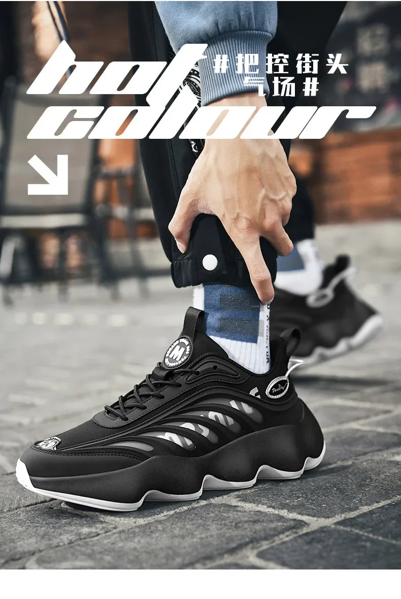 UrbanRun – Breathable Men's Fashion Shoes