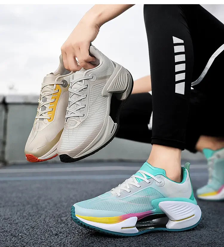 2024 Jue Ying 3 – Unisex lightweight and breathable running shoes, stable and comfortable for performance and speed
