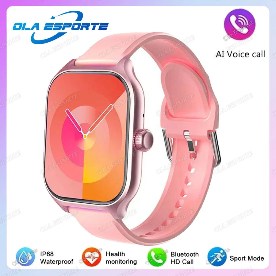 Ola Esporte 2.01'' Connected Watch – Health, Calls & Notifications – Elegance and Performance in Everyday Life, 2025
