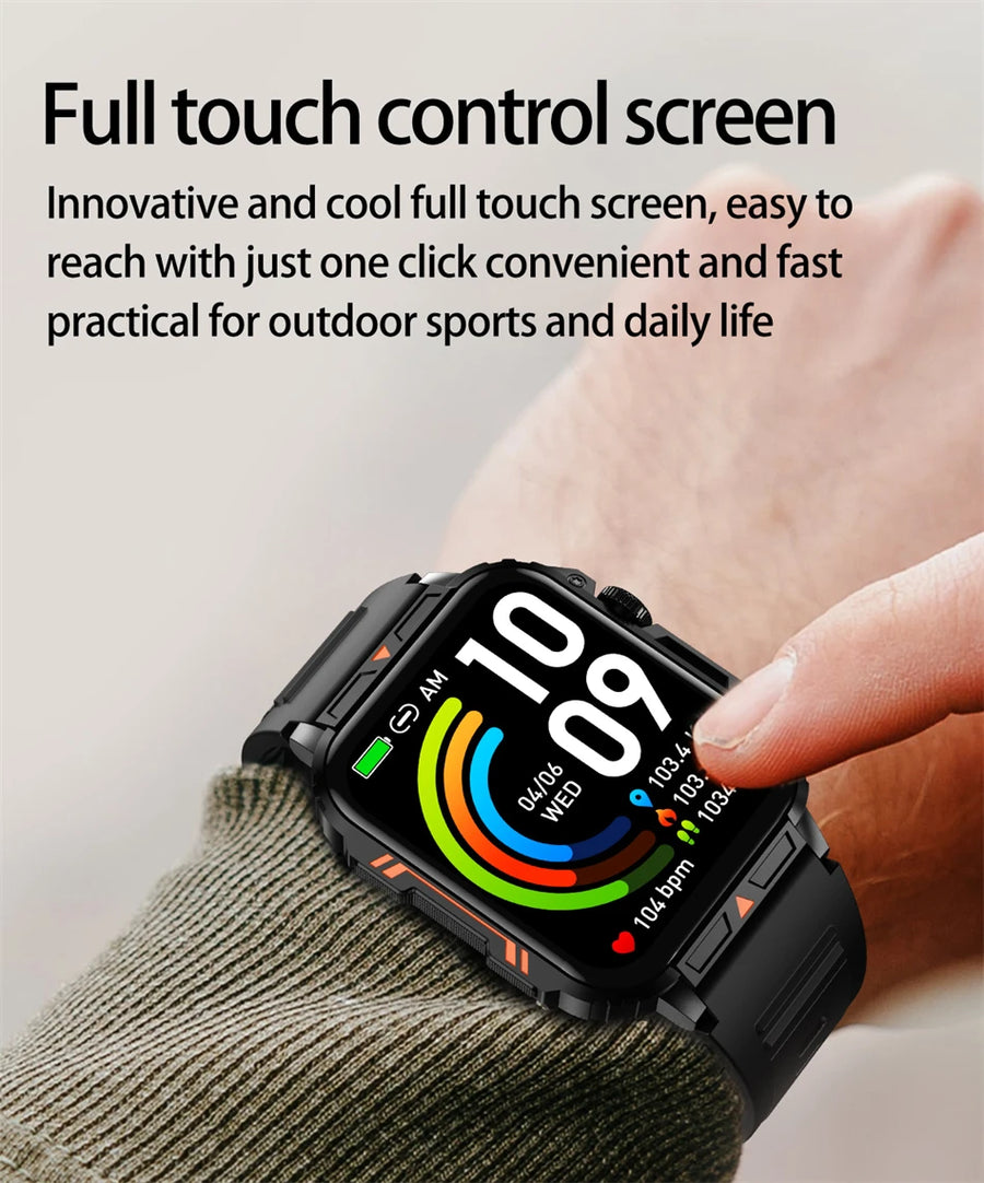 2024 1.95 TitanTalk™ – Montre Connectée Sport & Appels