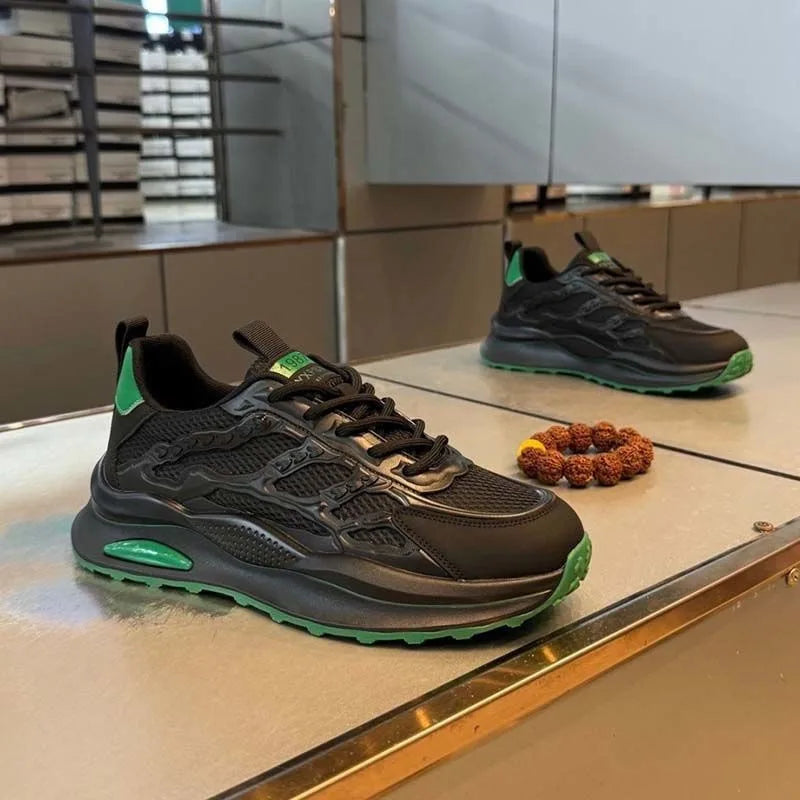 Men's mesh sneakers - Running, jogging and outdoor activities