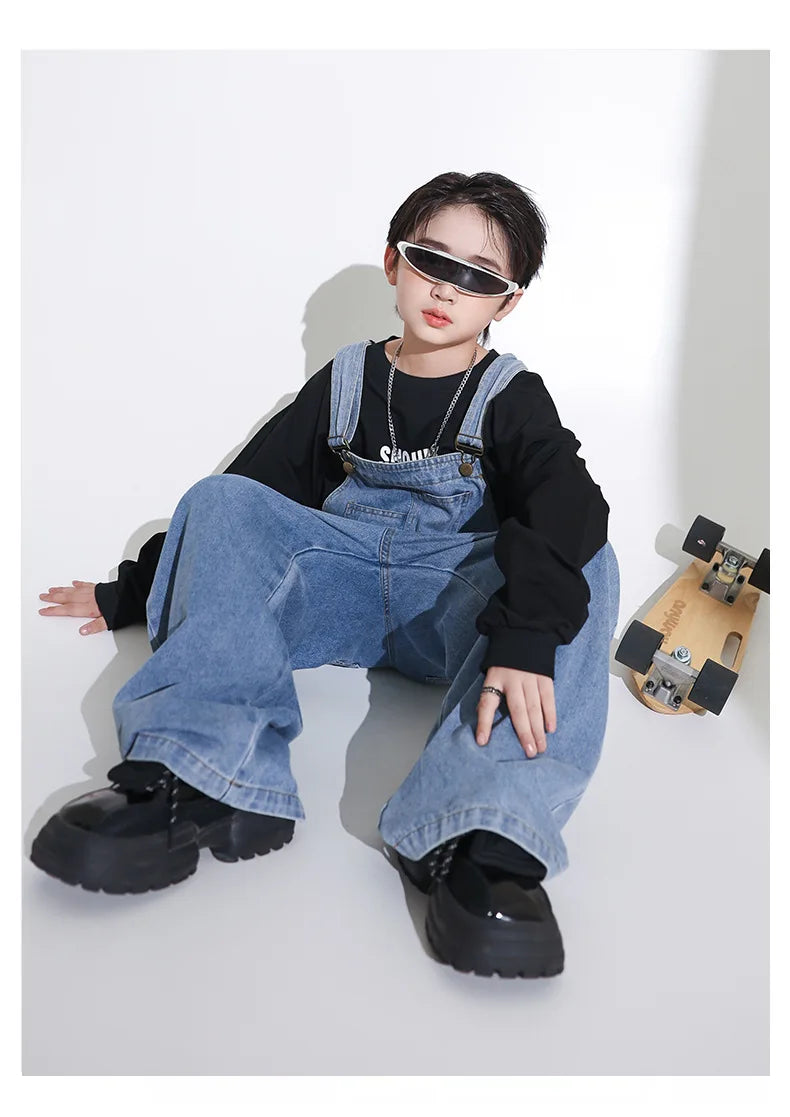 Tenue de Danse Enfant – Costume de Compétition Unisexe pour Jazz, Hip-Hop et Danse de Salon
