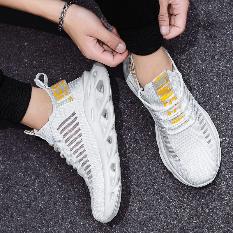 YRZL G101 – Chaussures de running respirantes et légères pour homme