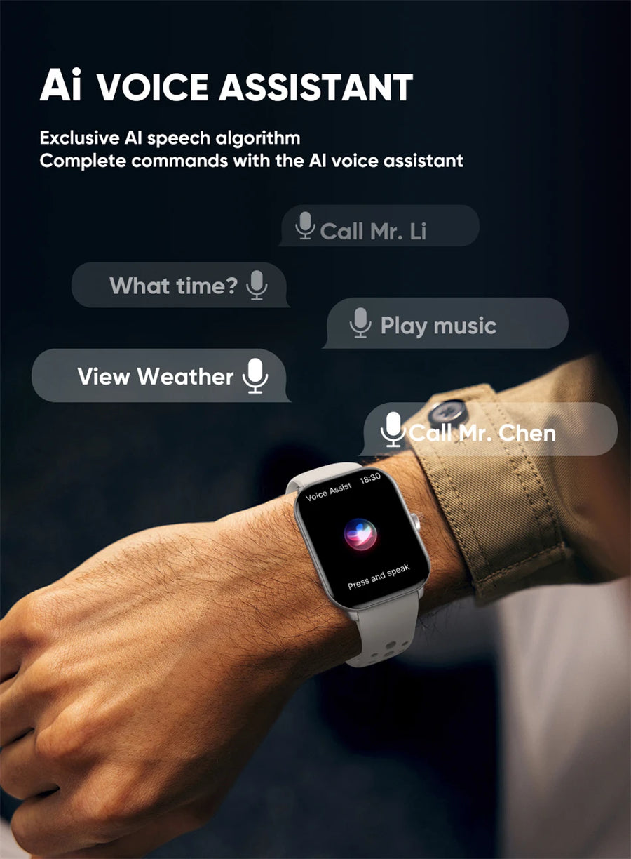 Montre Connectée BOXUXING Watch 5 Global