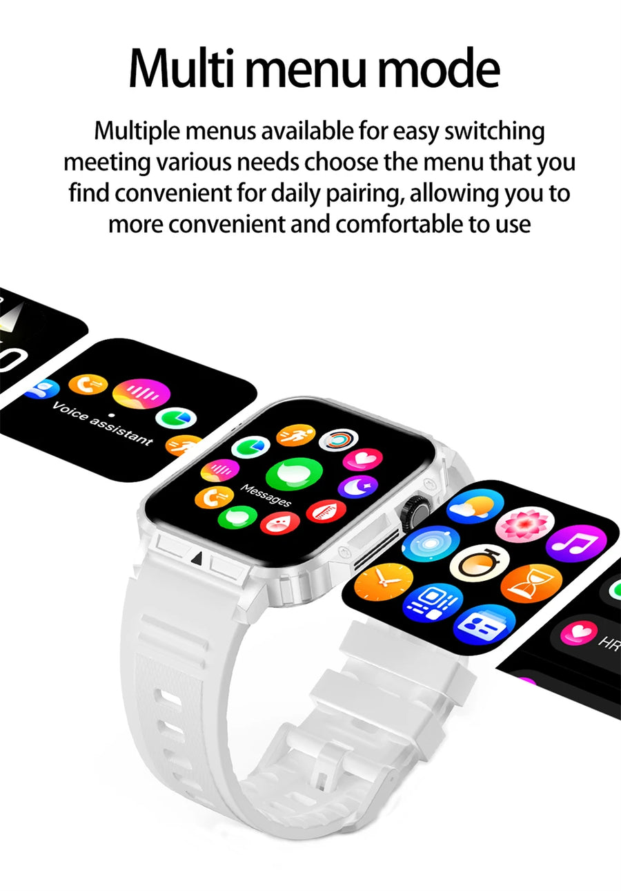 2024 1.95 TitanTalk™ – Montre Connectée Sport & Appels