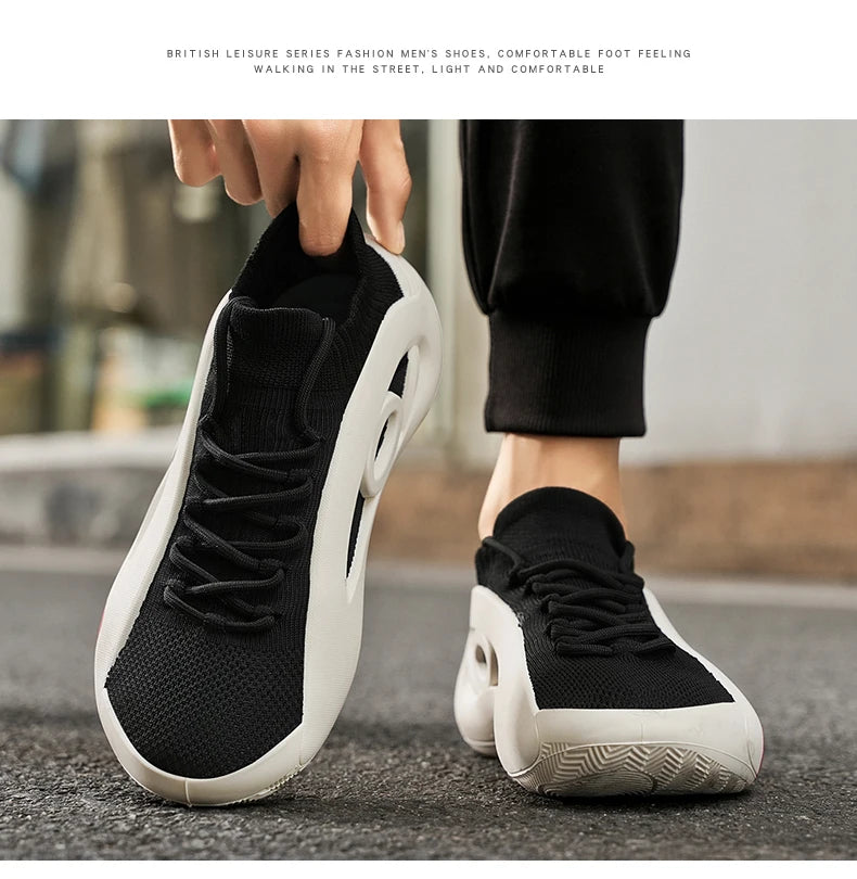 Chaussures de baskets pour hommes 2025: GENGXI™ HD866