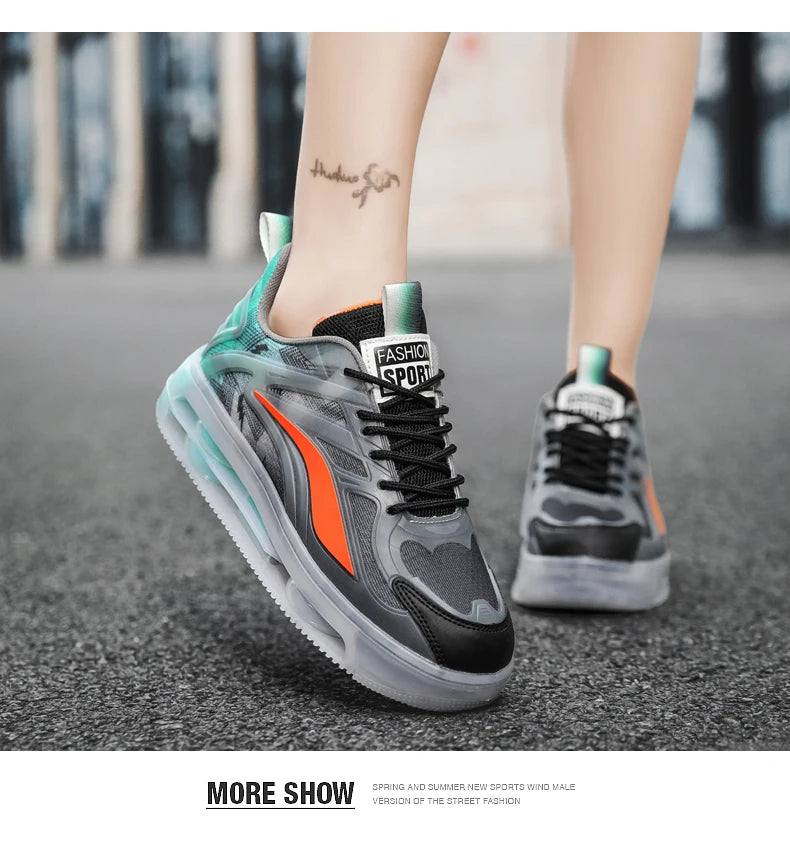 AirFlex Run – Men’s Comfort & Breathing Sneakers